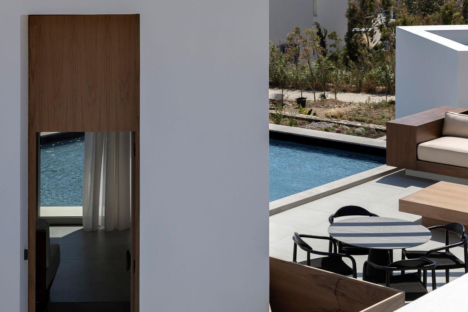 Pnoes Tinos Villa Exterior photo